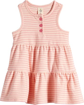 Racerback Knit Dress