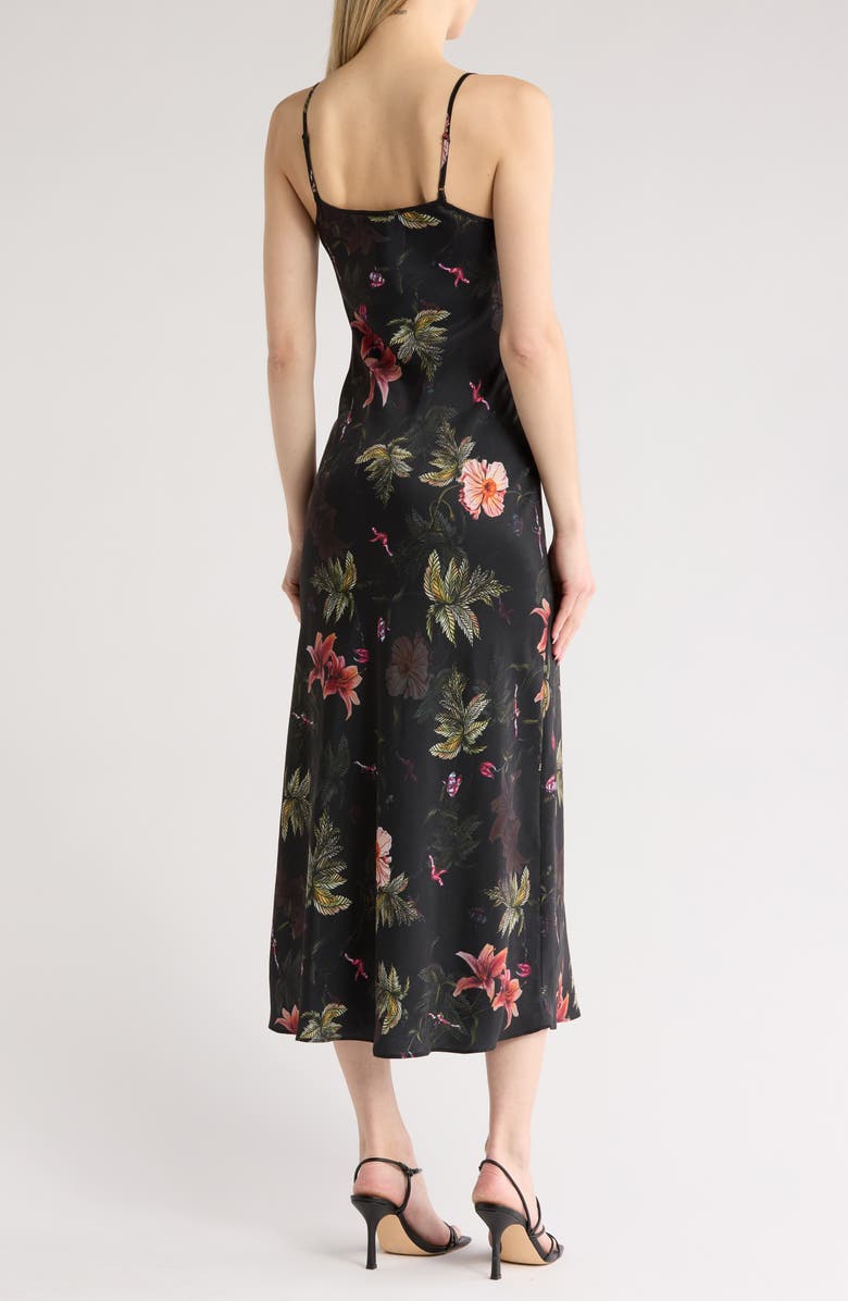 AllSaints Bryony Viviana Slipdress, Alternate, color, 