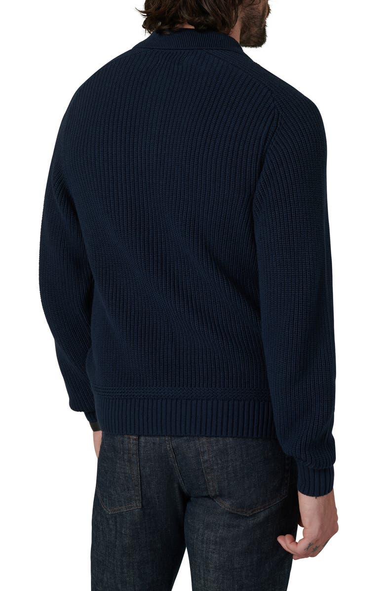 Joe's Ruben Polo Sweater, Alternate, color, Midnight Navy