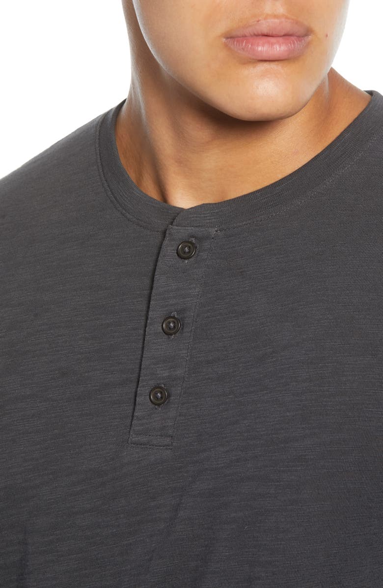 Vince Long Sleeve Slub Henley, Alternate, color, Sphere