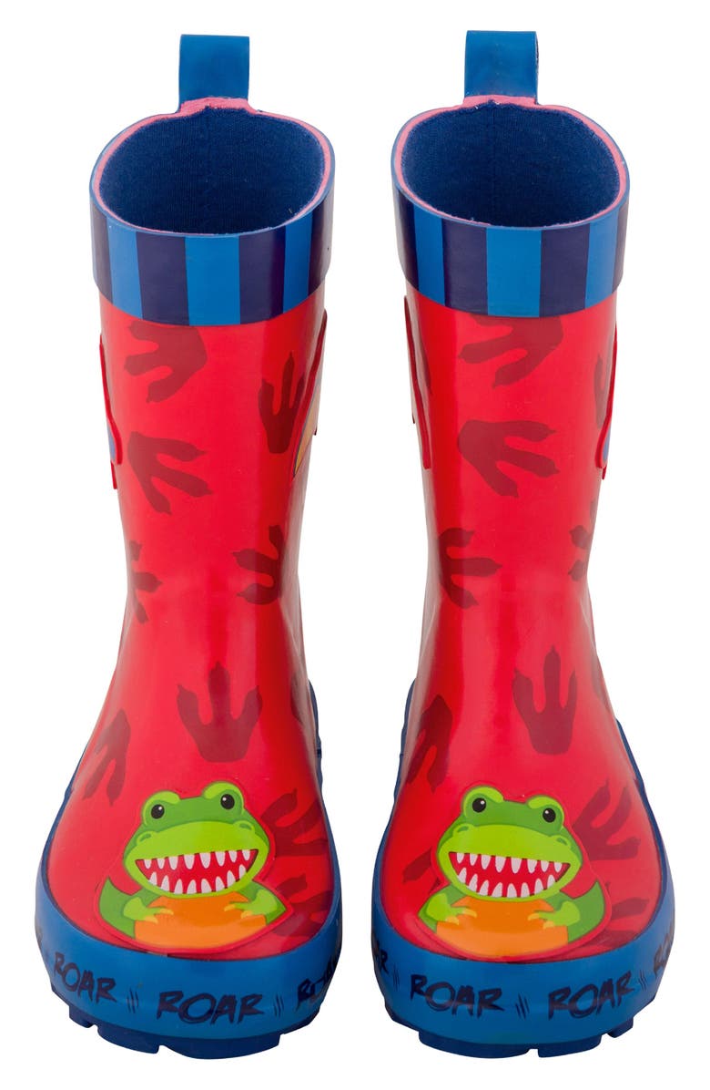 Stephen Joseph Print Rain Boots & Umbrella Set, Alternate, color,