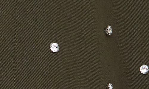 Pistola Cosette Embellished Utility Jacket In Green