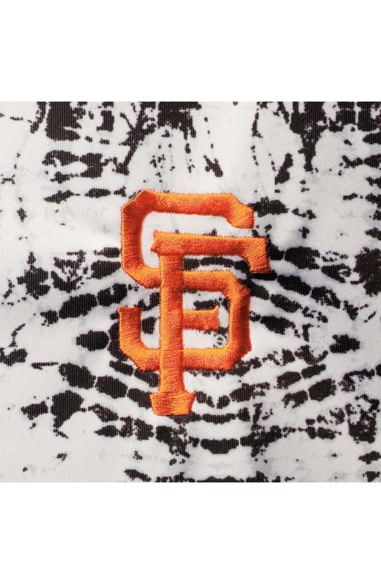 ANTIGUA Men's Antigua Black San Francisco Giants Vivid Polo, Alternate, color, 