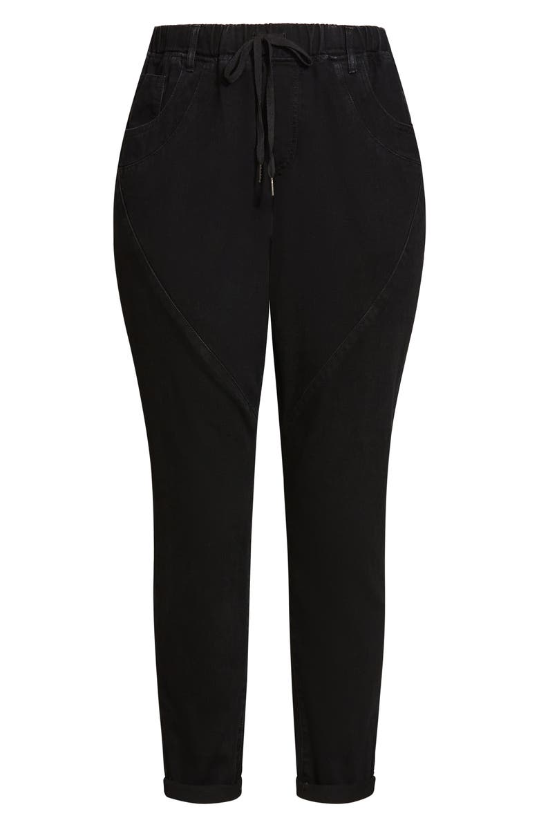City Chic Isabella Drawstring Pants, Alternate, color, 