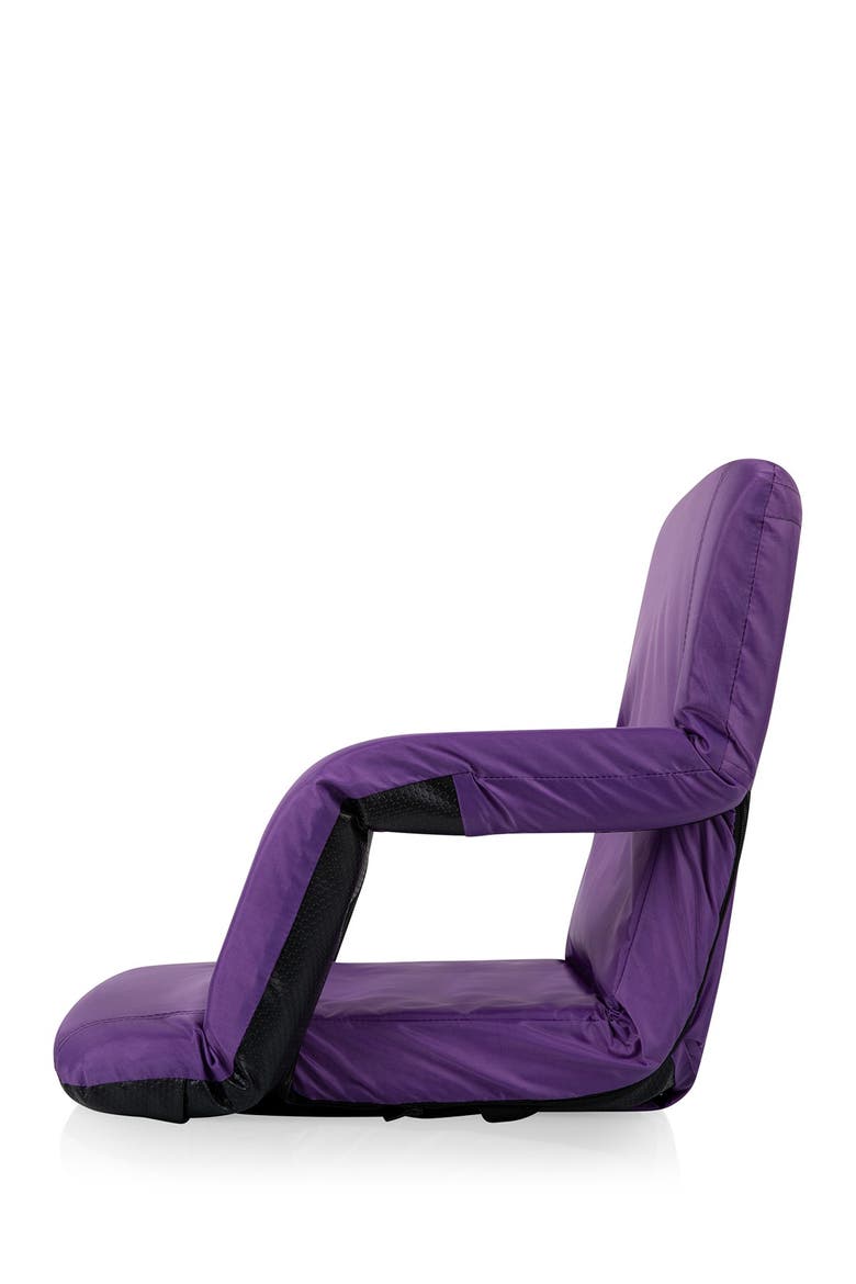 Ventura Portable Reclining Stadium Seat, Alternate, color, PURPLE