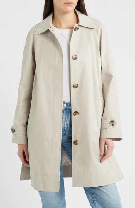 Mac Single Breasted Coat