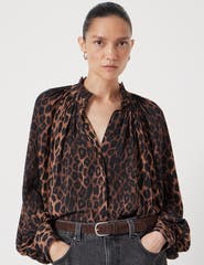 Hush Fleur Floaty Chiffon Blouse