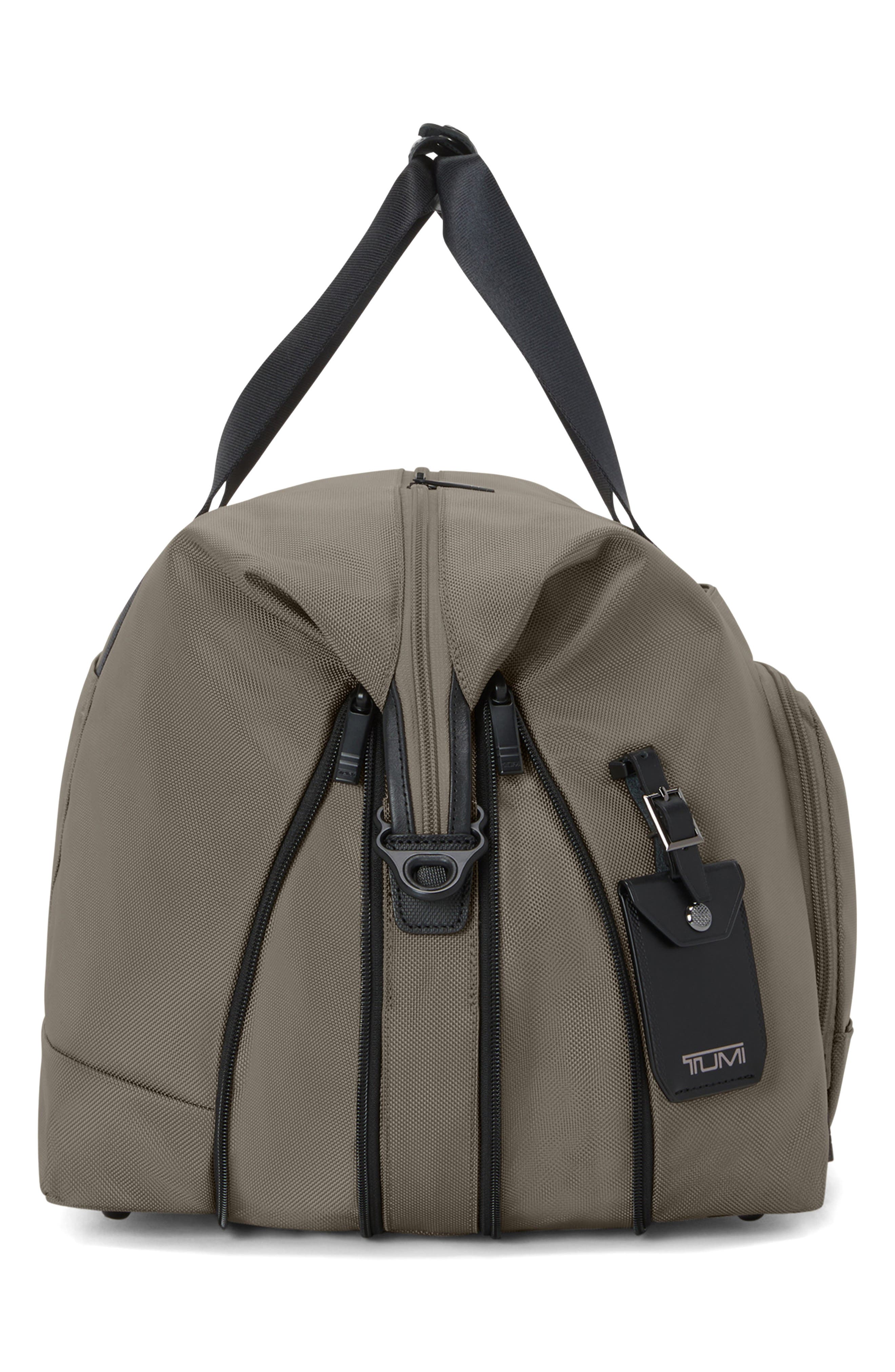Alpha Double Expansion Duffle, Alternate, color, GREY ALLOY