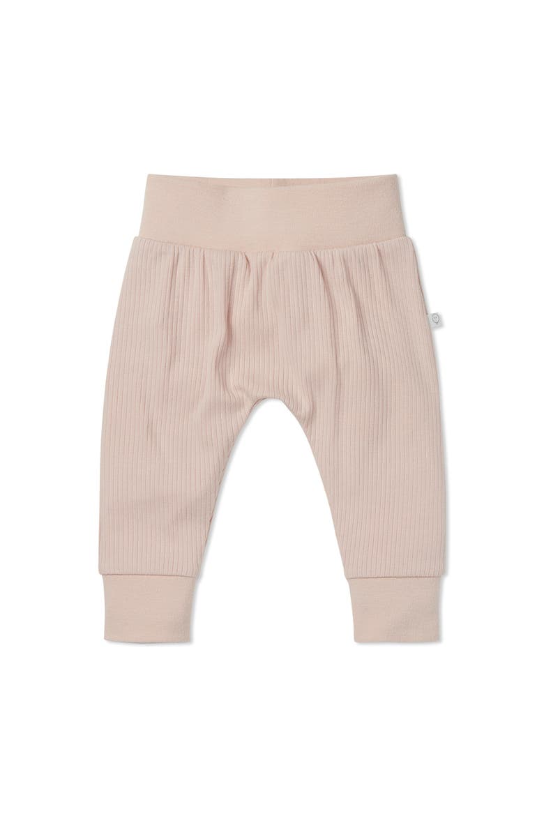 Ribbed Comfy Joggers, Main, color, Blush