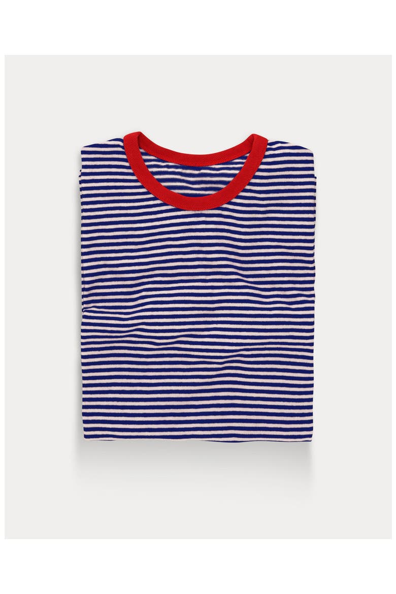 Stripes Striped Pattern T-Shirt, Alternate, color, Blue