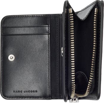 即ゲット ☆Marc Jacobs☆ Mini Glitter Compact Wallet Marc Jacobs The Mini Coated Glitter Compact Wallet | Saks