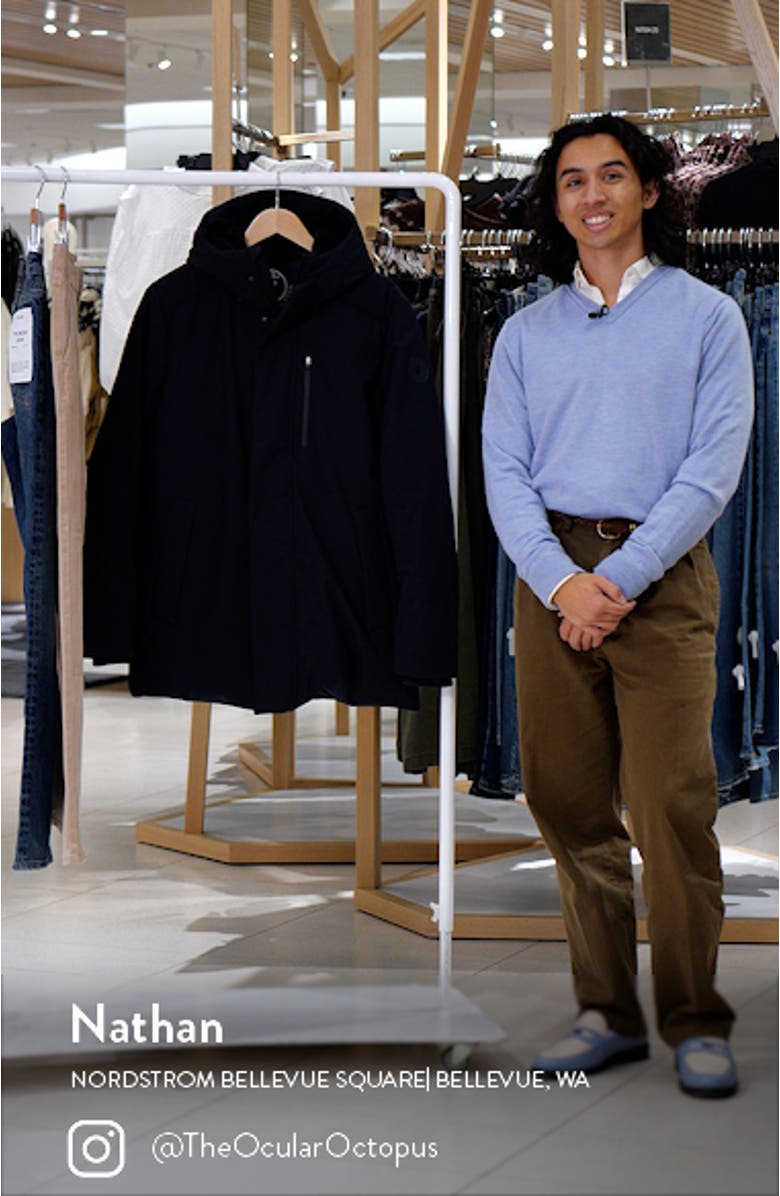 Antoine Faux Fur Lined Waterproof Hooded Parka, sales video thumbnail