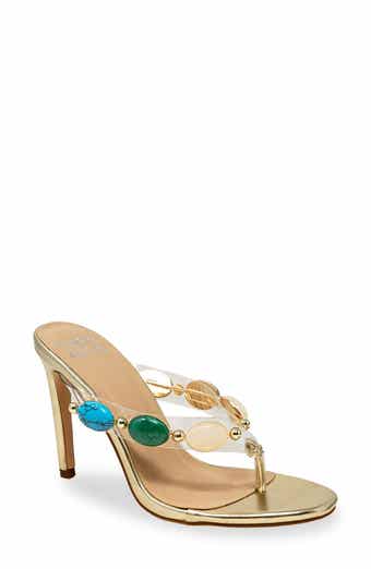 Beaded Strap Sandal