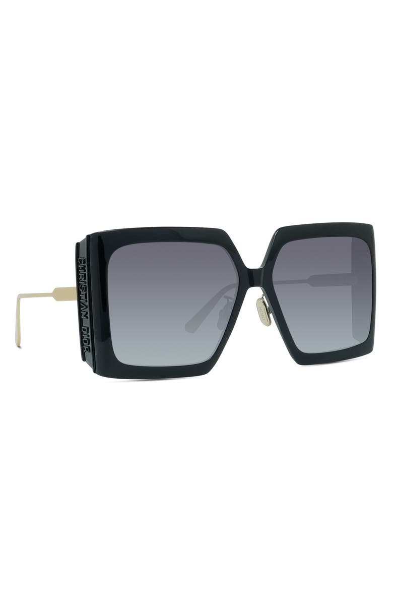DIOR The Diorsolar S2U 59mm Square Sunglasses, Alternate, color, 