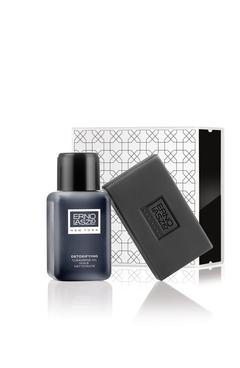 Erno Laszlo Detoxifying Double Cleanse Travel Set, Alternate, color,