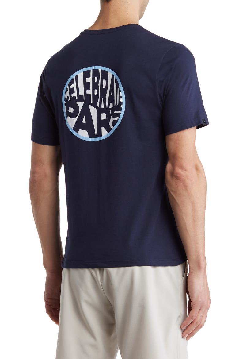 Celebrate Pars Golf T-Shirt, Alternate, color, NAVY