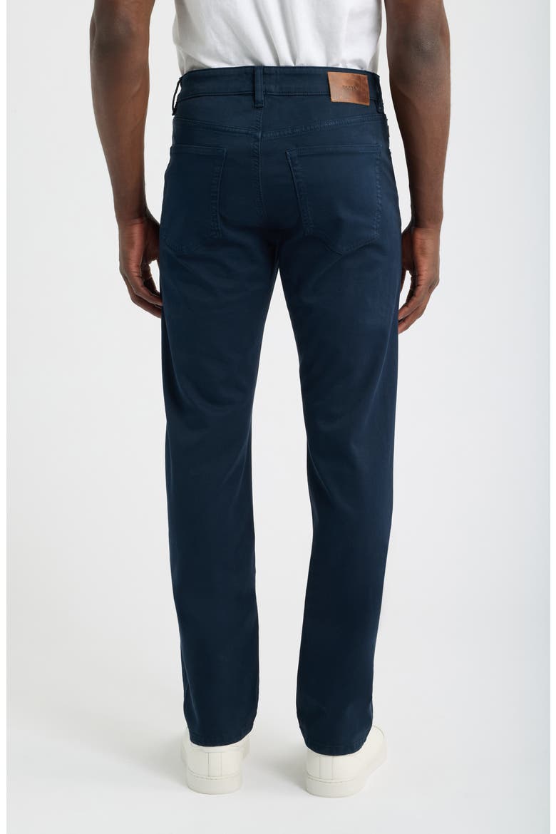 Russell Slim Straight Leg Jeans, Alternate, color, NAVY