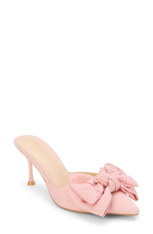 Coconuts By Matisse Goldie Bow Pointed Toe Mule