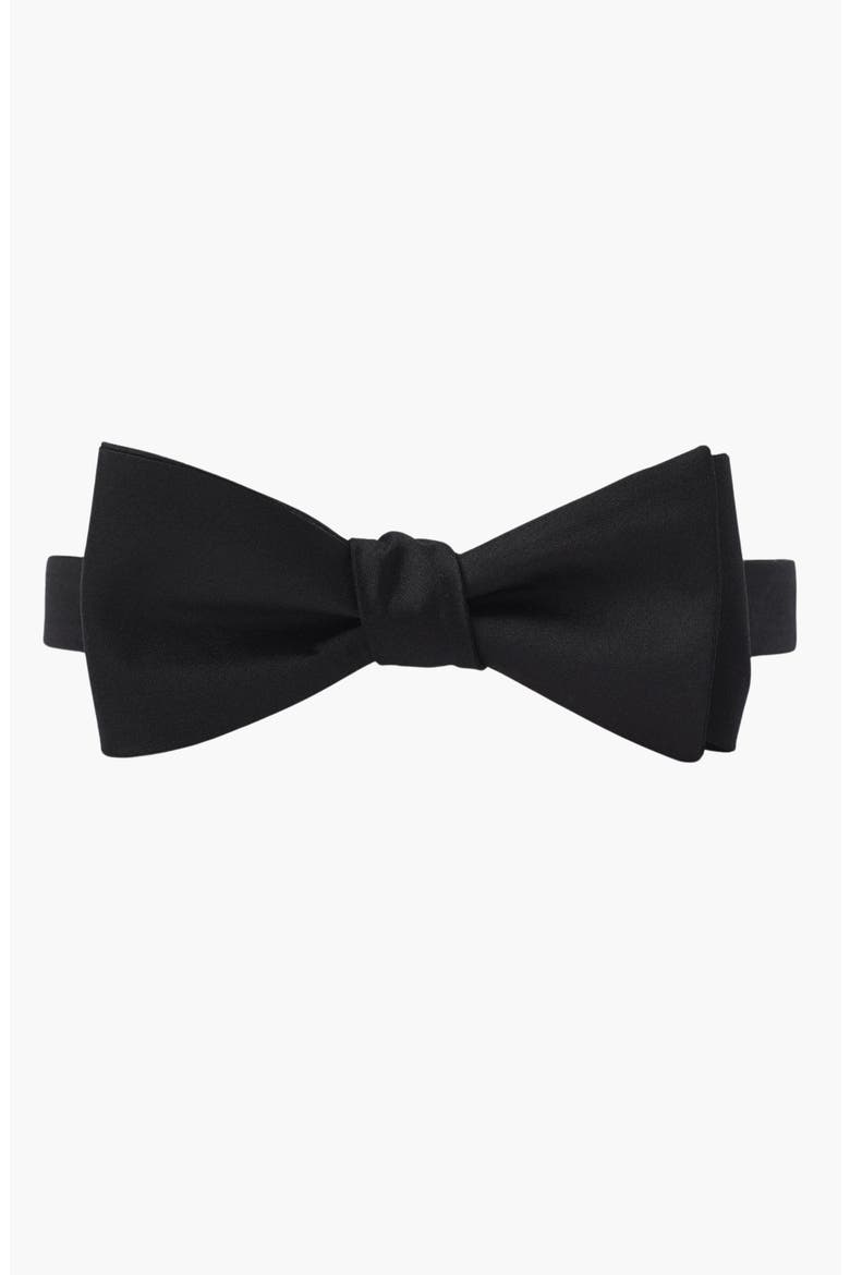 Butterfly Bow Tie, Main, color, Black