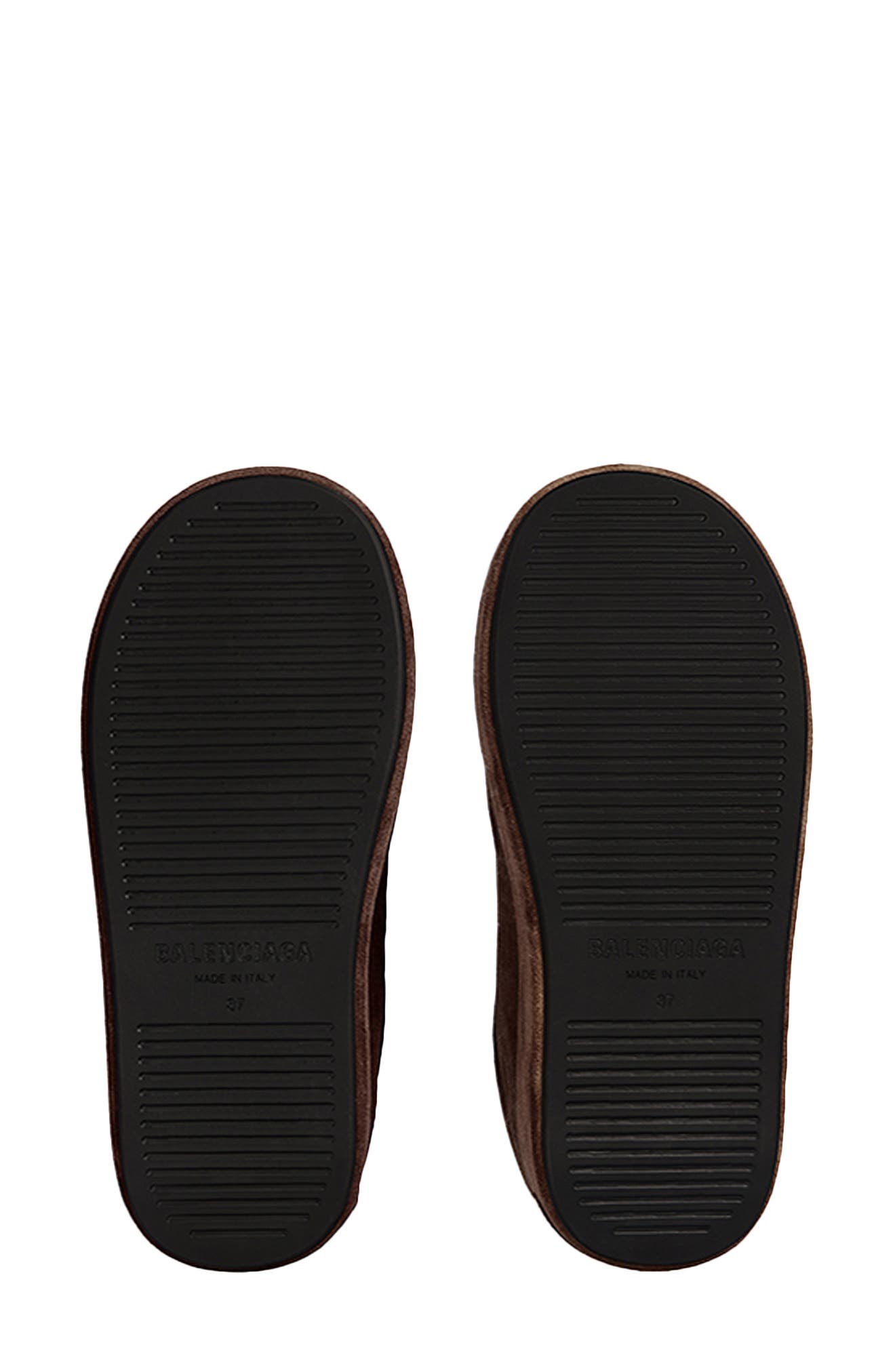Balenciaga Alaska Slide Platform Clog, Alternate, color, 2929 Khaki Brown
