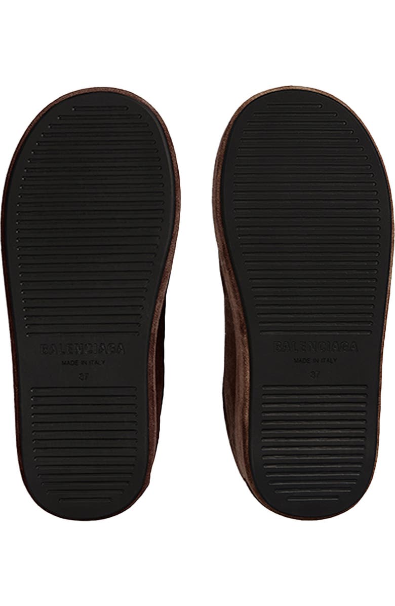 Balenciaga Alaska Slide Platform Clog, Alternate, color, 2929 Khaki Brown