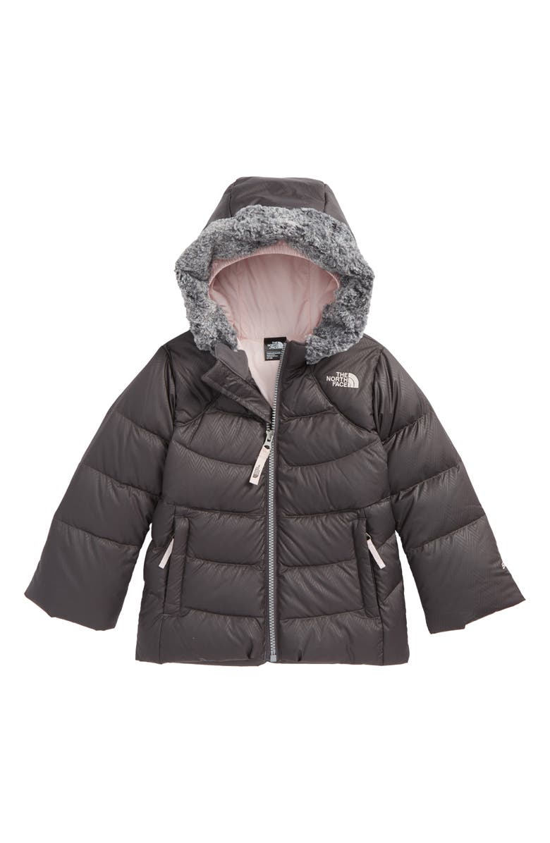 The North Face Polar Water Repellent Down Parka, Main, color, 