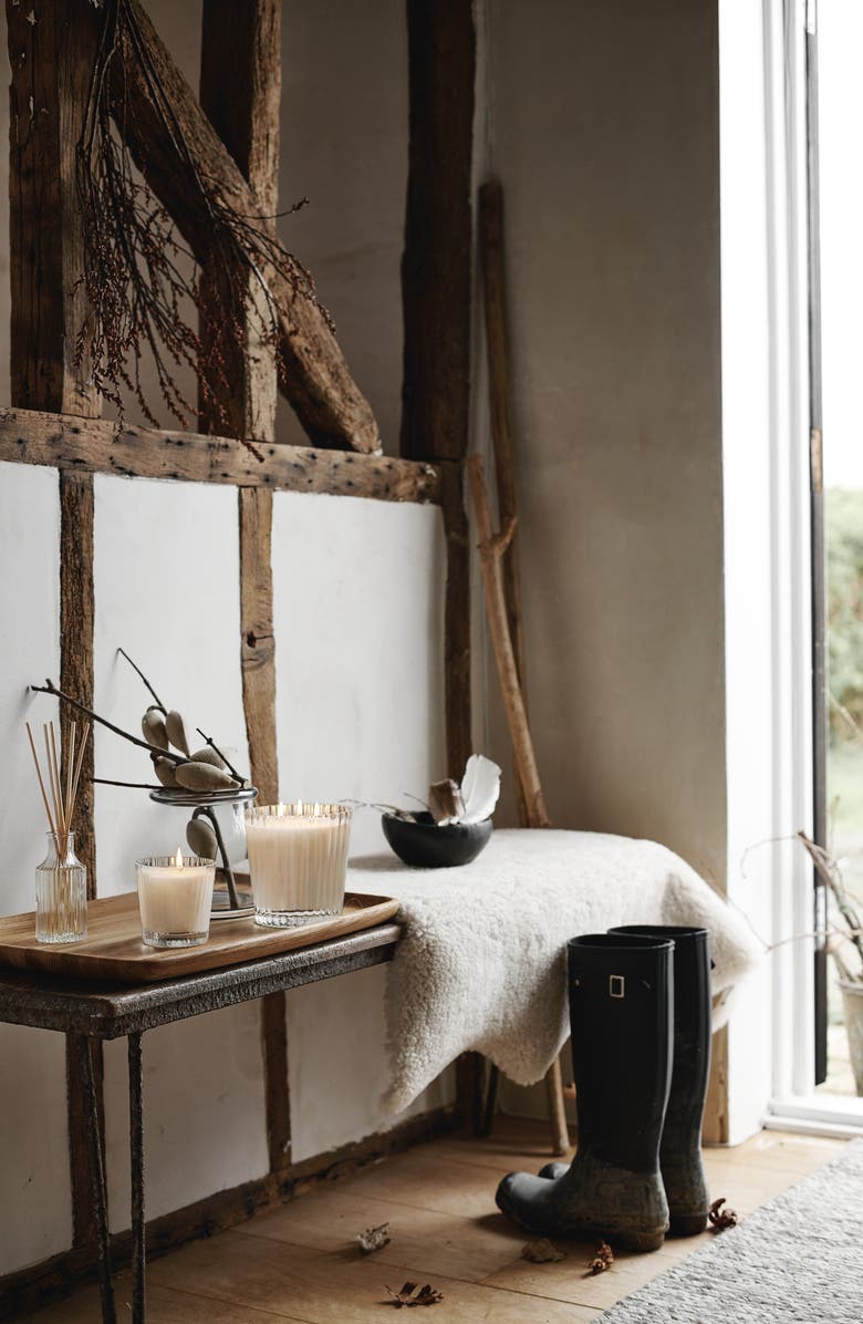 The White Company Large Woodland Walk Candle, Alternate, color,