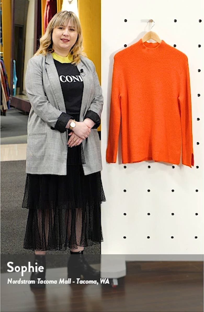 Mock Neck Sweater, sales video thumbnail