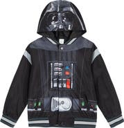 Star Wars Darth Vader Cosplay Hooded Bomber Jacket