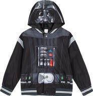 Star Wars Darth Vader Cosplay Hooded Bomber Jacket
