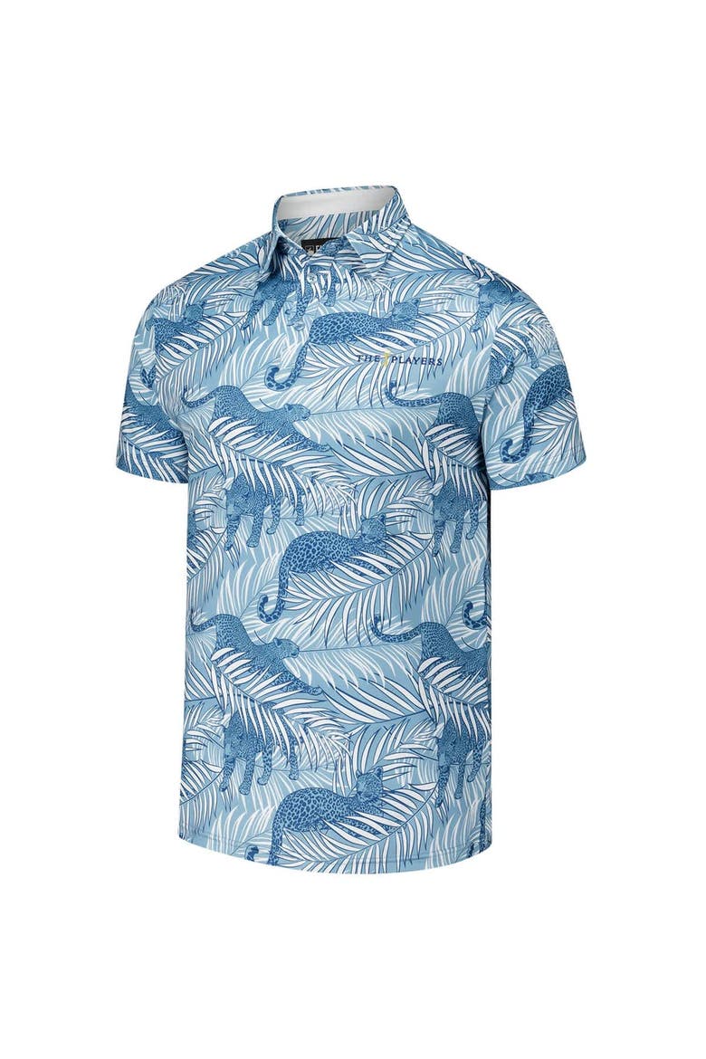 Men's Flomotion Blue THE PLAYERS Party Animal Polo, Alternate, color, Blue