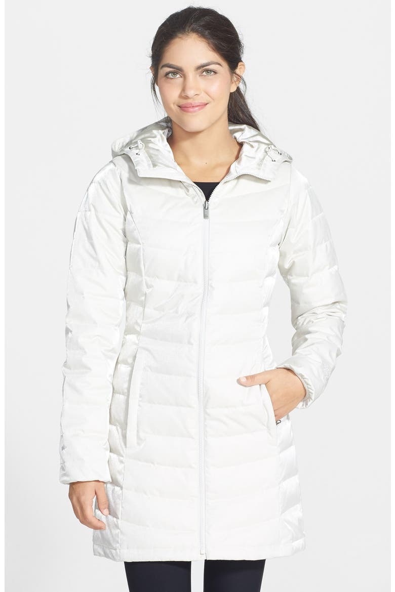 'Jenae' Hooded Down Jacket (Nordstrom Exclusive), Main, color, MOONLIGHT