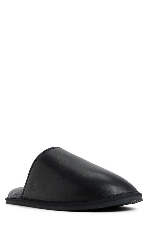 Drew Wool Faux Fur Lined Slipper (Men)