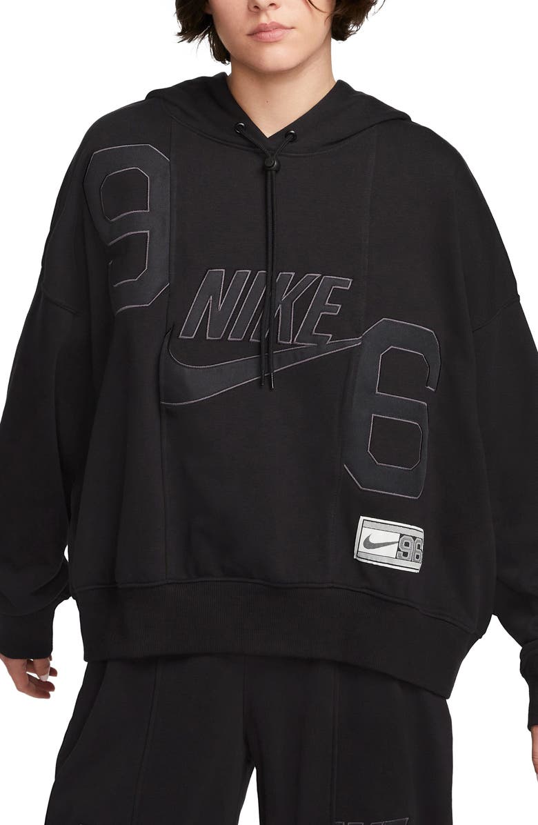 Nike Cotton Blend Fleece Hoodie, Main, color,