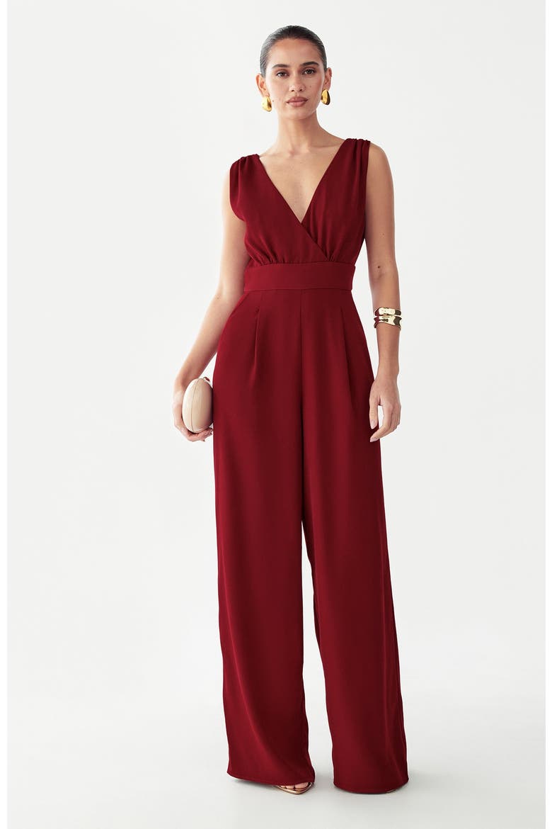 Parker Jumpsuit, Alternate, color, CHILLI PEPPER