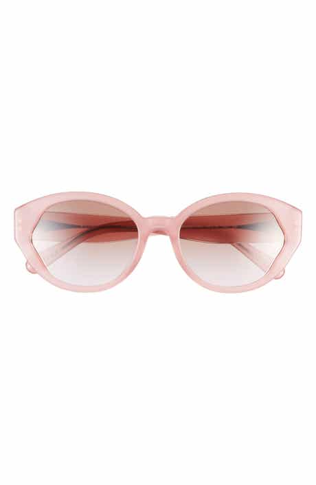 COACH 55mm Gradient Oval Sunglasses