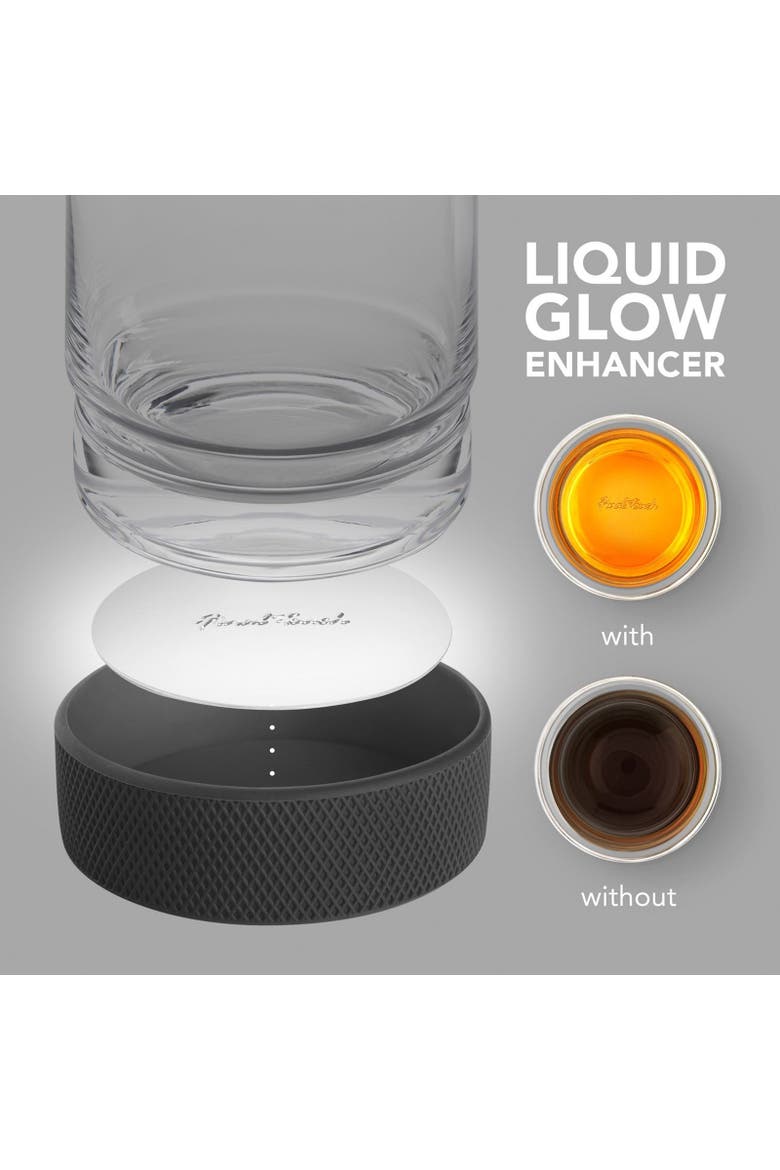 Breakaway Hockey Puck Tumbler with Ice Mould, Alternate, color, Clear