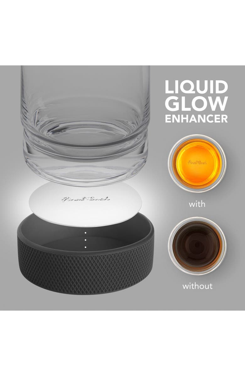 FINAL TOUCH Breakaway Hockey Puck Tumbler with Ice Mould, Alternate, color, Clear