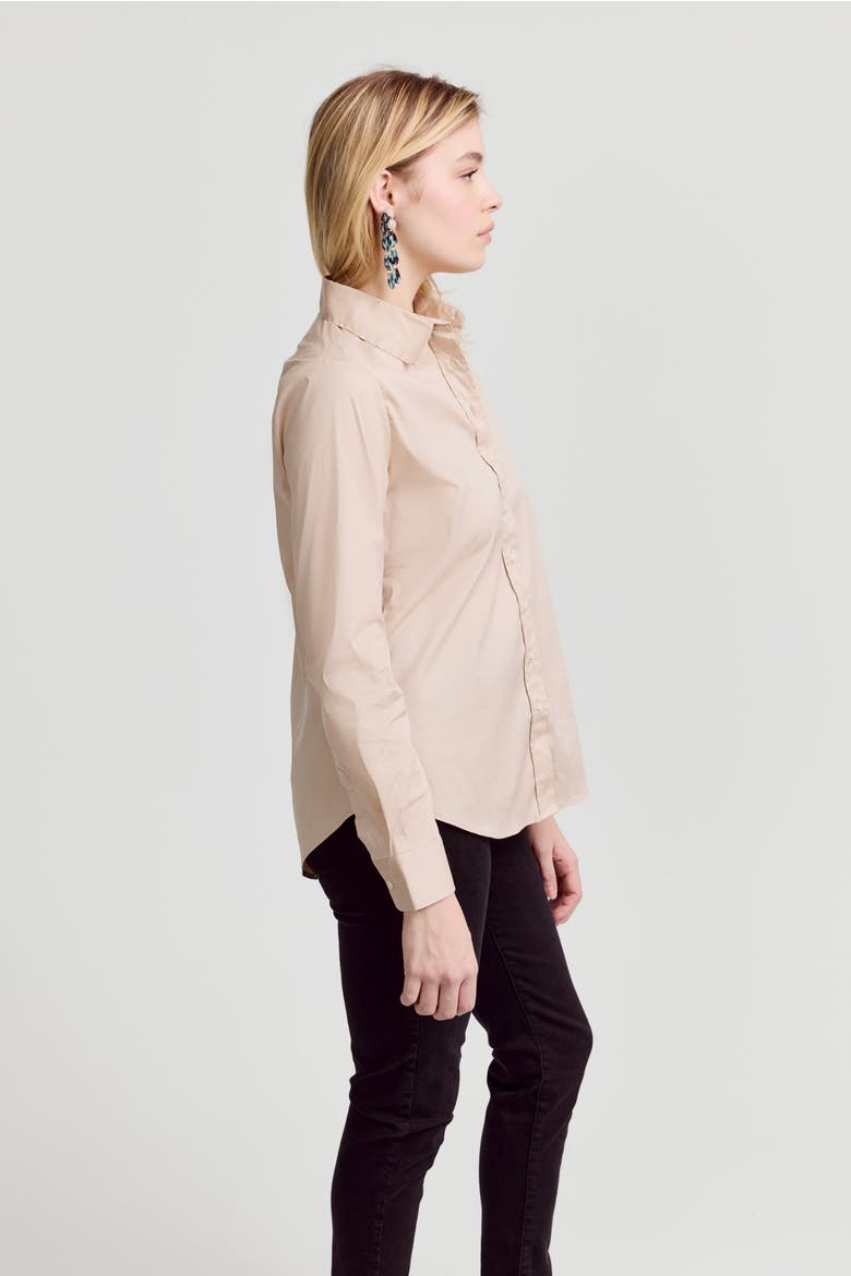 The Icon Shirt, Alternate, color, Taupe