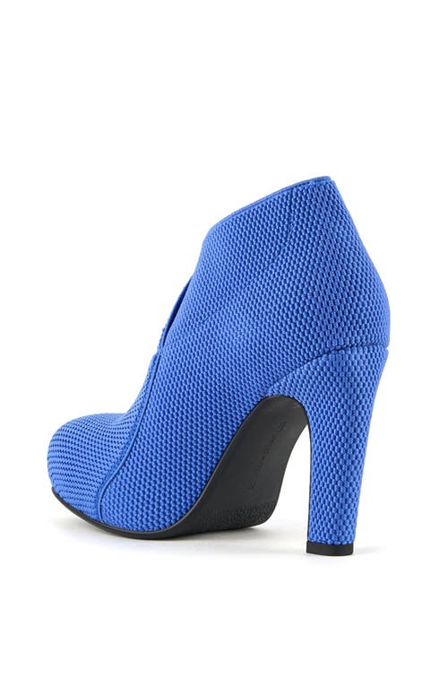 United Nude Fold Hi Ii Pumps In Blue