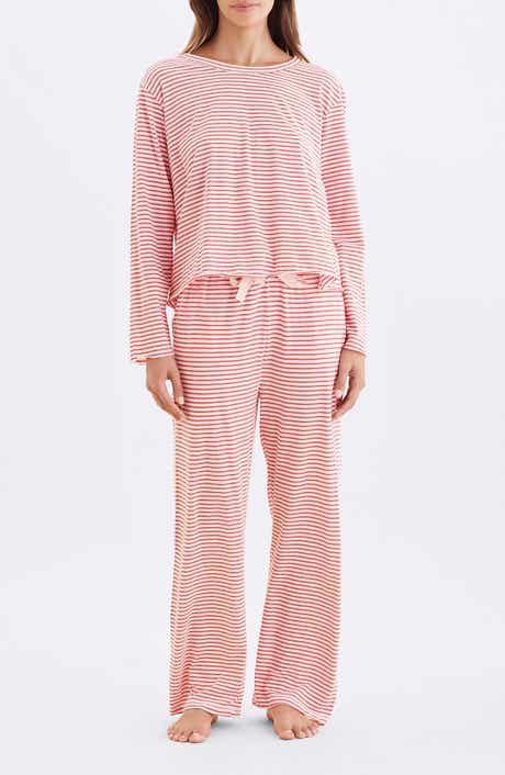 Jada Stripe Organic Cotton Pajamas