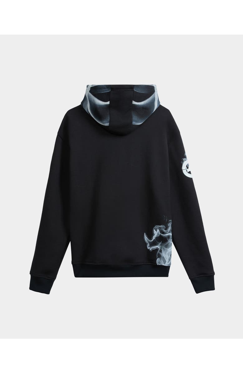 ECKO Blowing Smoke Hoodie, Alternate, color, Black