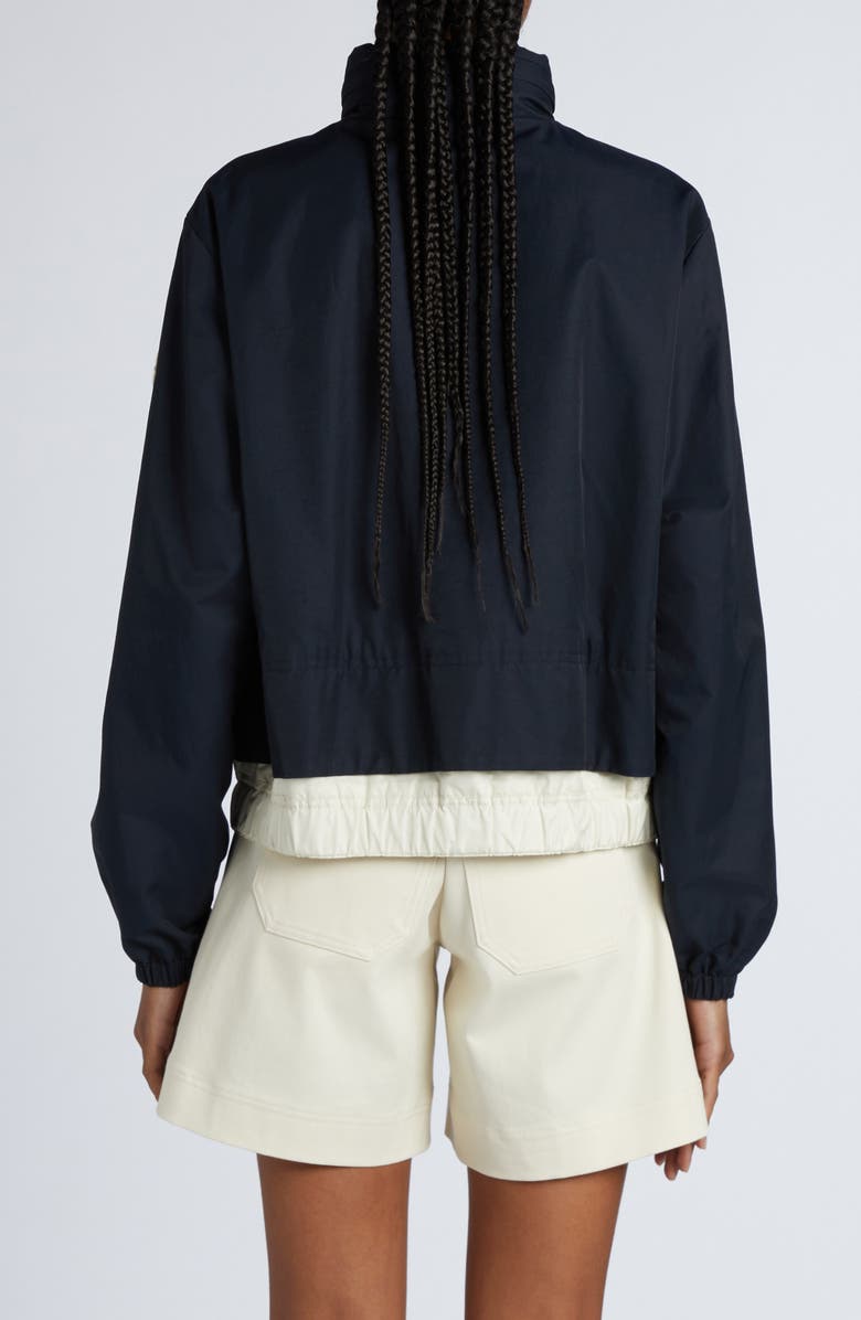 Moncler Janze Nylon Jacket, Alternate, color, Navy Blue