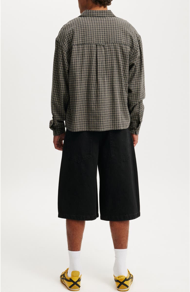 Cotton On Men
s Y2k Super Baggy Jort, Alternate, color, 