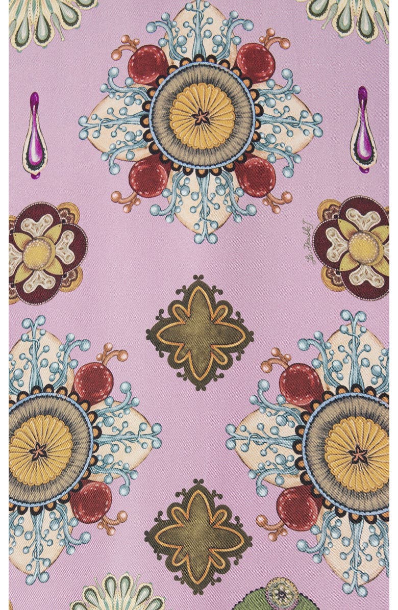 La DoubleJ Swing Dress With Feathers, Alternate, color, 