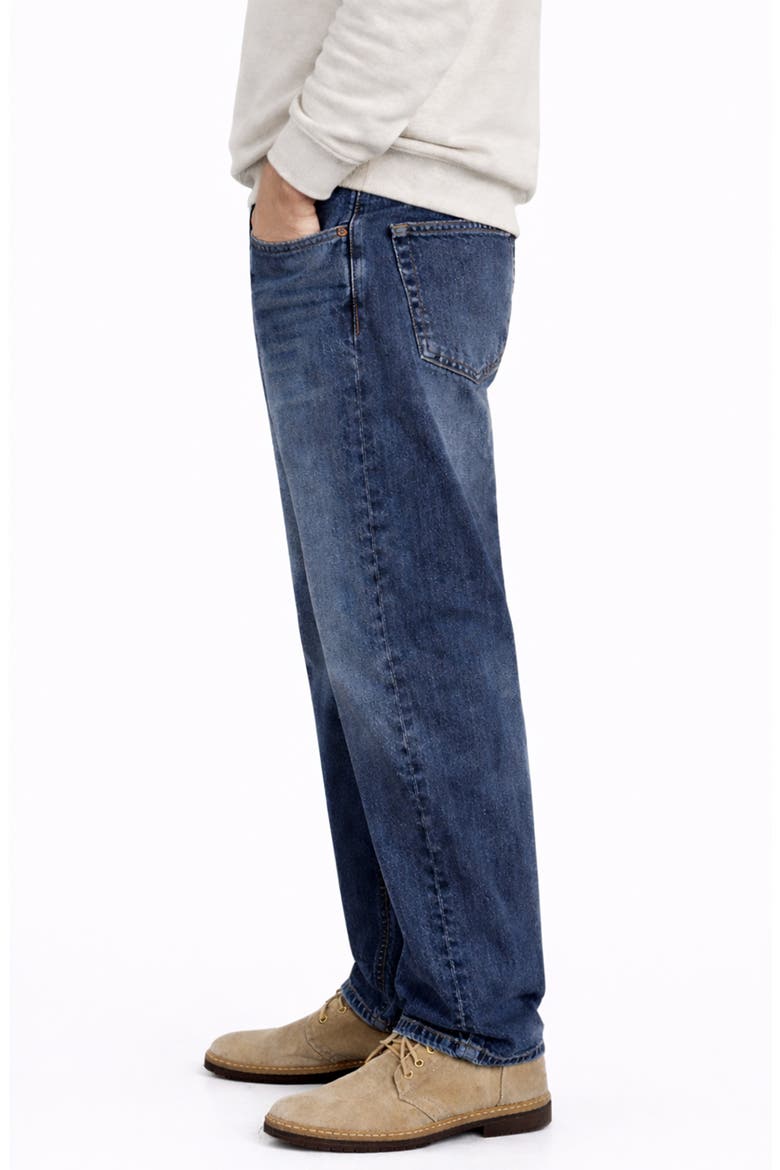 808 Relaxed Straight Leg Jeans, Alternate, color, MATISSE BLUE