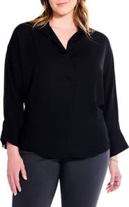 NIC+ZOE Flowing Ease Blouse