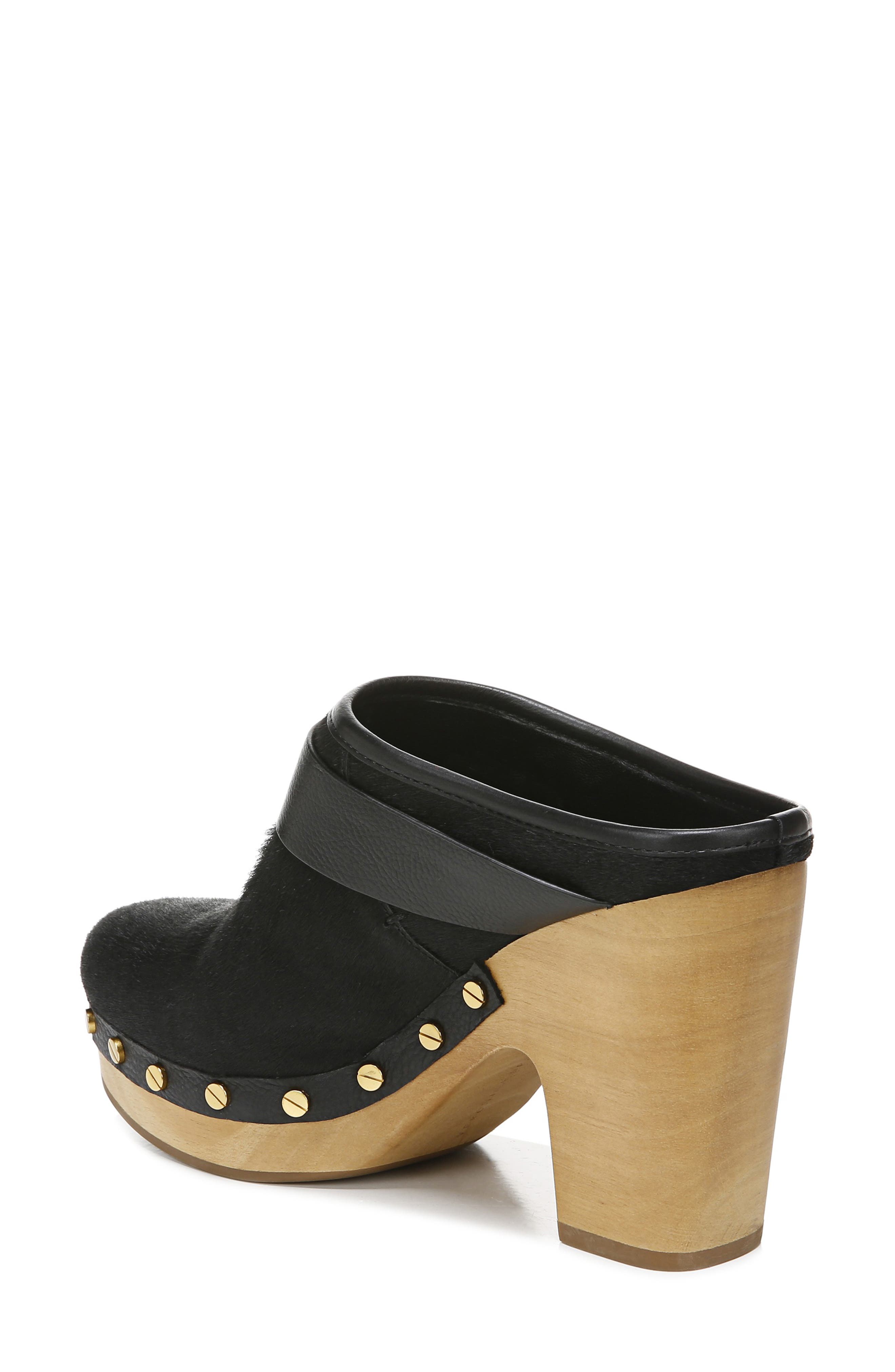Veronica Beard Dacey Genuine Calf Hair Clog, Alternate, color, 