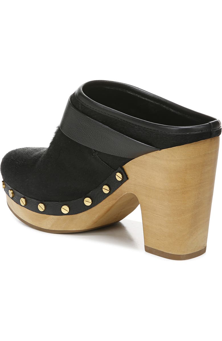 Veronica Beard Dacey Genuine Calf Hair Clog, Alternate, color,