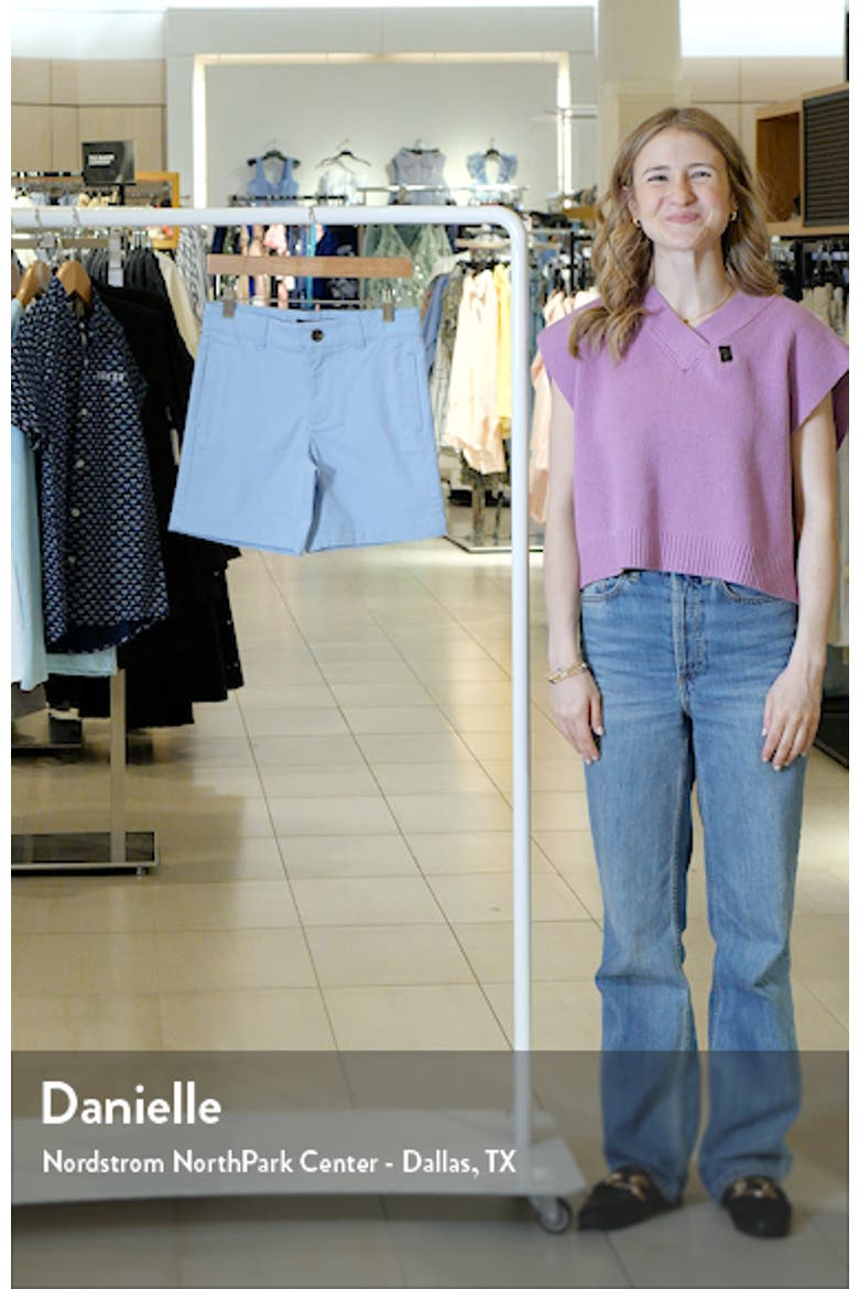 Kids' Solid Stretch Cotton Shorts video